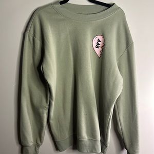 BFF sweatshirt